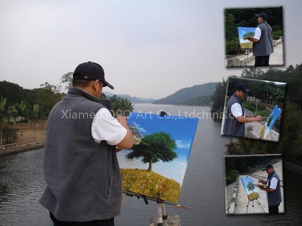 supply/sell oil painting
