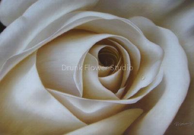 Modern Style Oil Painting of Flower-1