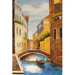scenery oil painting
