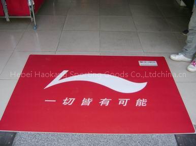 Advertising flooring