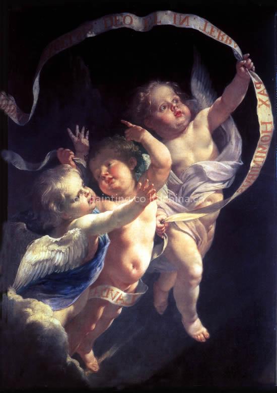 Human body & Angel