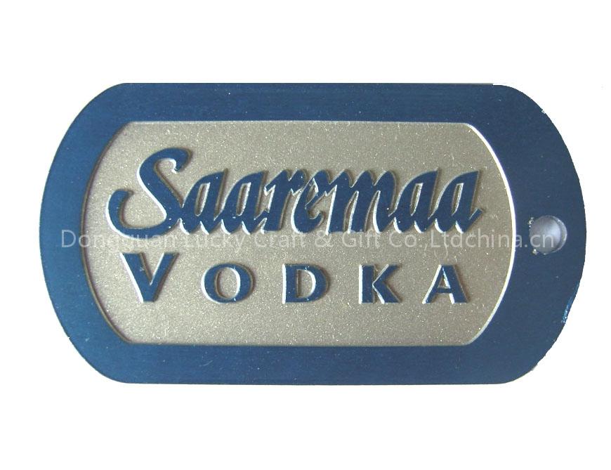 Aluminium Nameplate & Badge