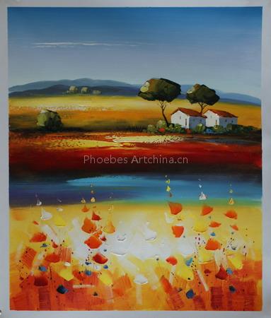 impressionist oil paintings, hand paintings