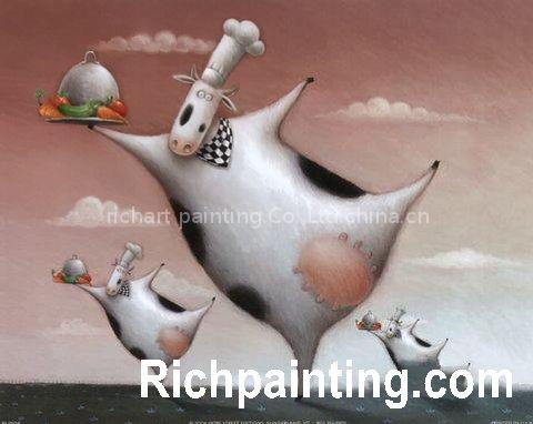 abstract oil paintings on canvas