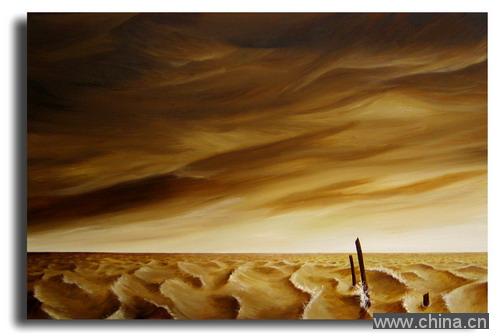 Handmade Oil Painting