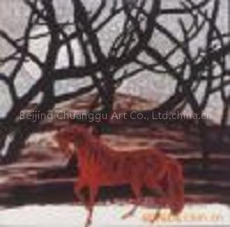 Gift Painting-Horse