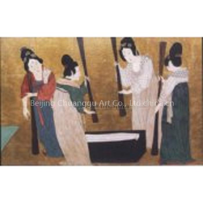 Lacquer Painting-Figure Painting