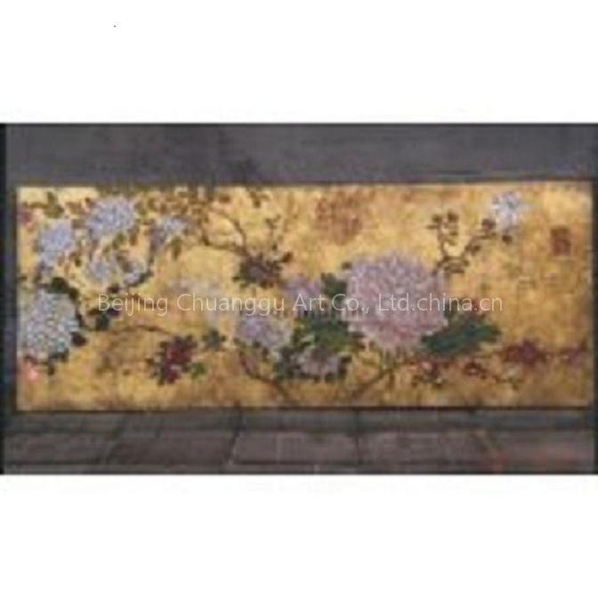 Lacquer Painting-Plant