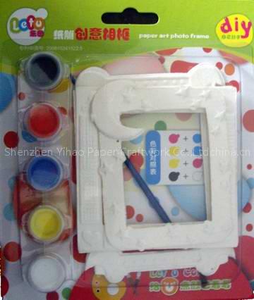 DIY photo frame