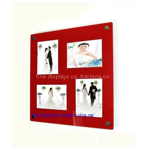 acrylic photo frame