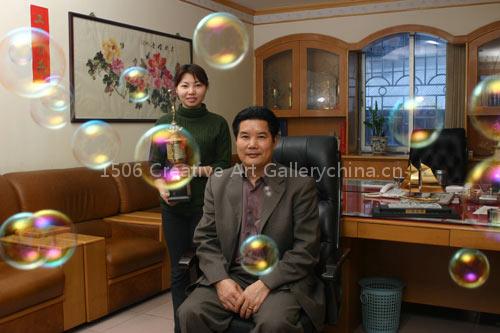 Pictures-Bubbles at Office