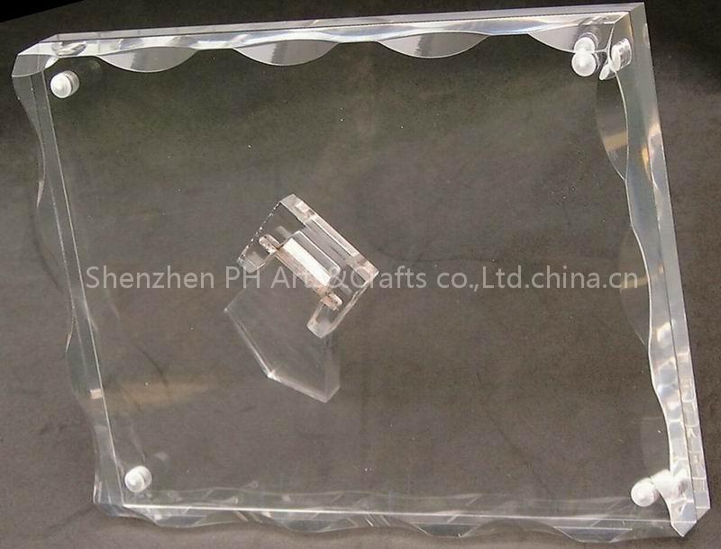 JPD-022 Complete Transparent Photo Frame&Photo Frame