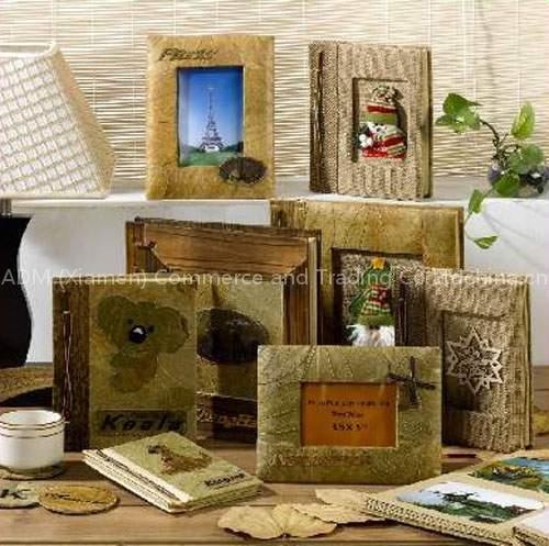 Handmade photo frames