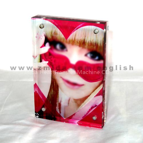 acrylic photo frame