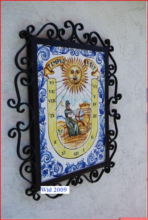 wrought iron picture frame
