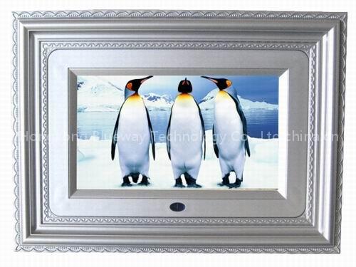15 inch wood digital photo frame/DPF