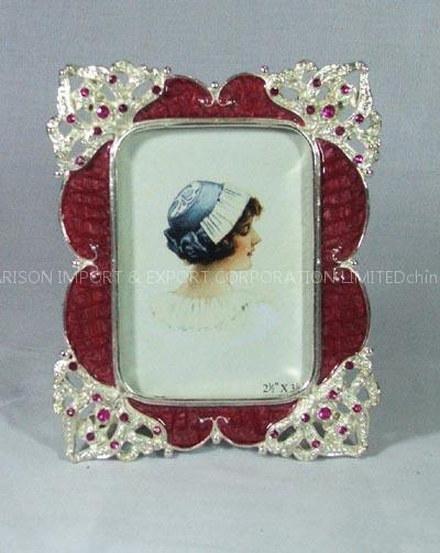 metal alloy photo frame