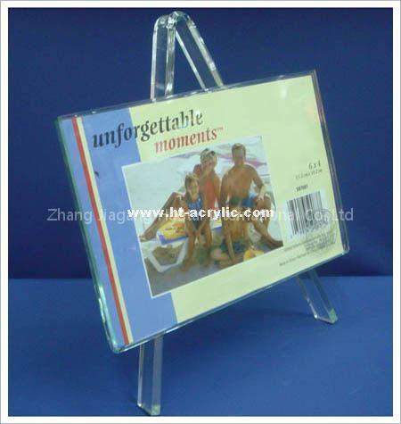 Acrylic Easel Photo Frame