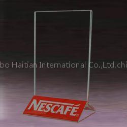 Acrylic Menu Holder