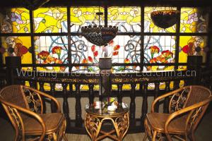 Decorative Glass Panel