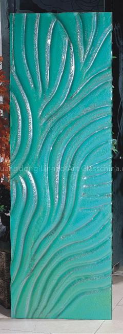 kiln cast glass