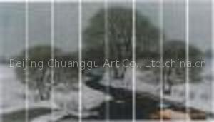 Folding Screen From China