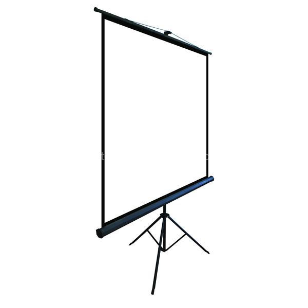 AP-SC032 60" 4:3 Selected tripod screen with scientific design.