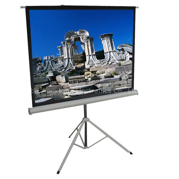 AP-SC001 60" 4:3 APEXSCREEN Tripod Screen