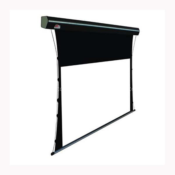 AP-SC018 100' 2.35:1Electric tab-tension Projector Screen
