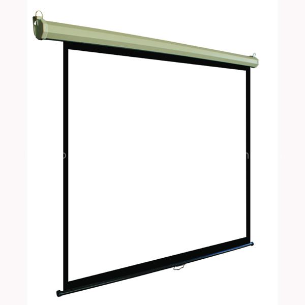 AP-SC010 84" 1:1 Crystal Selflock Screen