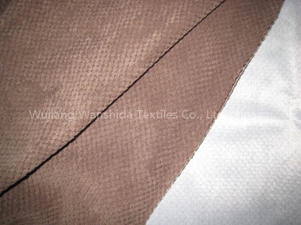 polyester suede fabric