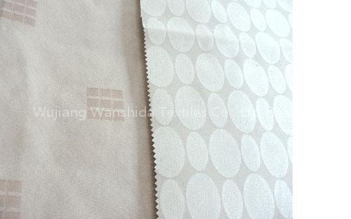 jacquard suede fabric