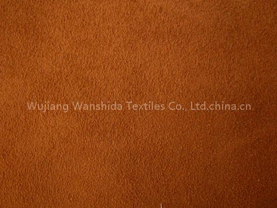 warp suede fabric