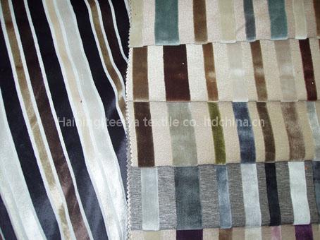 burn out fabric for sofa TEY13