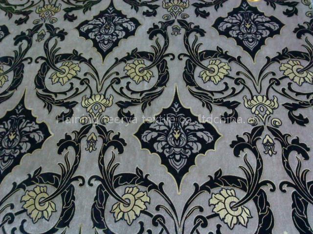 burn out fabric for sofa
