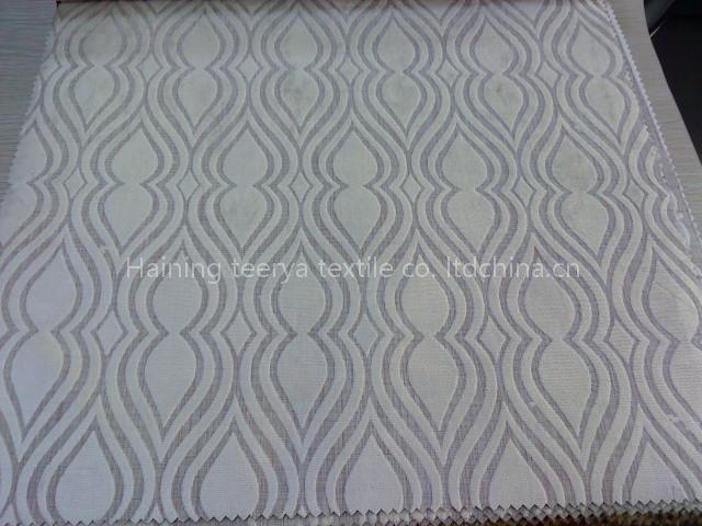 burn out fabric for sofa DL9071-1F
