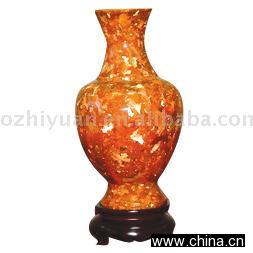 Bronze Statues Vase