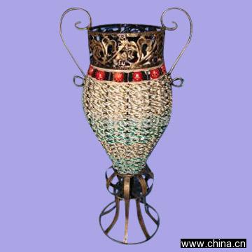 Iron Vase