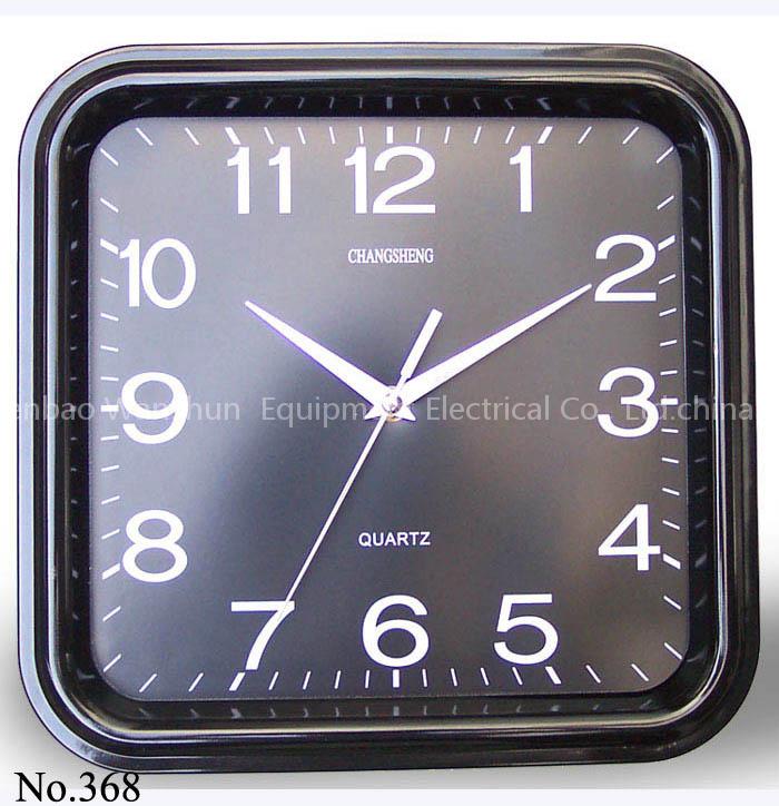 Square Quartz Clock