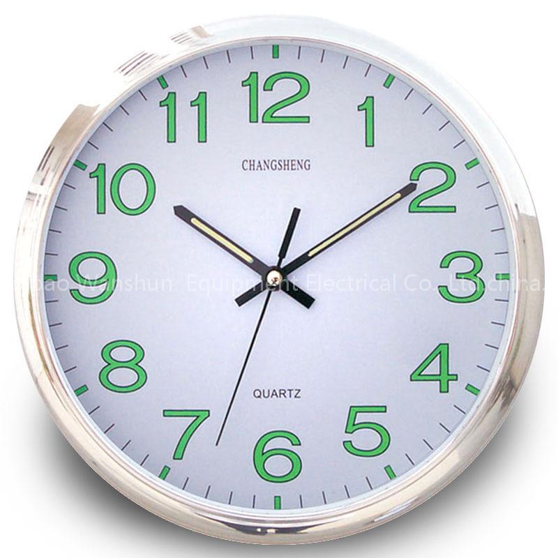 Luminous Quartz clock