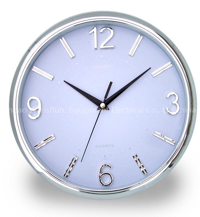 12" wall clock