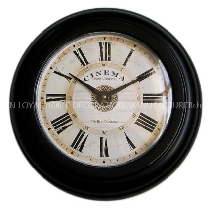 Promotional wall clock/iron wall clocks/clocks