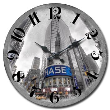 Fashion wall clock/gift clock/MDF Clock