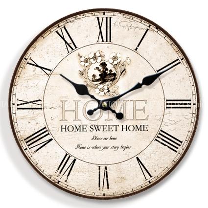 Paper clock/painting clock/MDF Clock