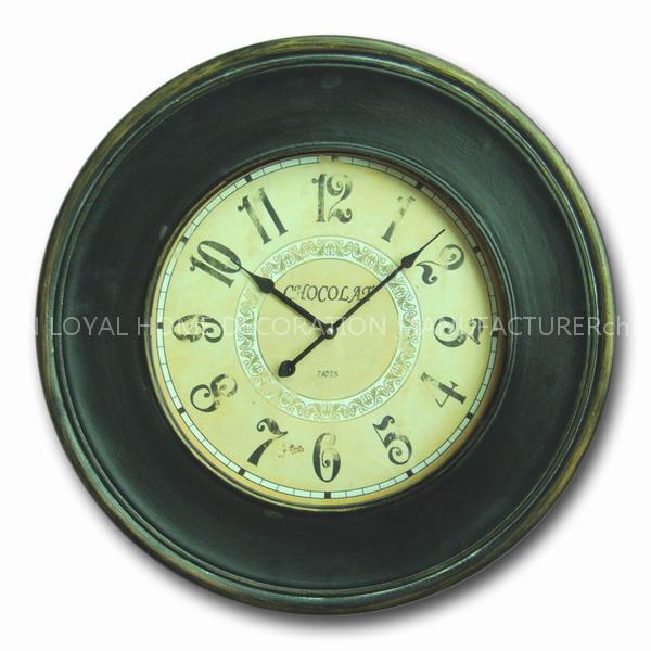 Big wooden wall clock/Antique wall clock/wall clock