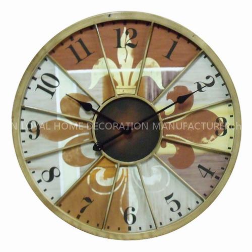 Iron clock/wall clocks//metal wall clocks/decoration clock