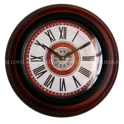 iron clock/iron wall clock/metal clock
