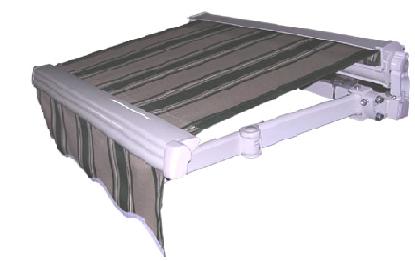 China (Mainland) Half-cassette Retractable Awning