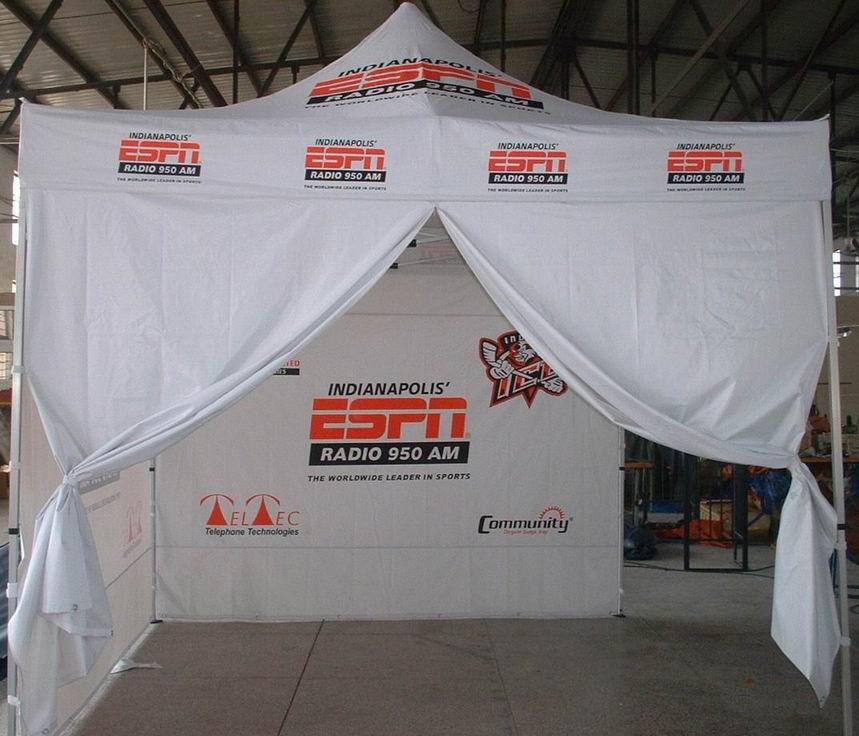 China (Mainland) POP Up Canopy With Walls