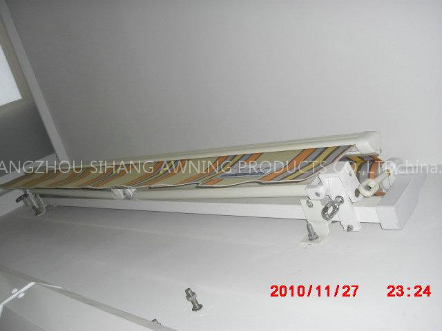 023 Common Retractable Awning,2.0m*1.5m projection,manual operation